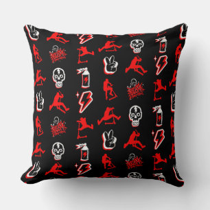 Cojín Decorativo Mejor Scooters de estilo libre