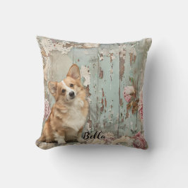 Cojín Decorativo Mejores Amigas Mama Perro Corgi Decorativo
