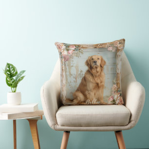Cojín Decorativo Mejores amigas Mamá Perro Decorativo Labrador &