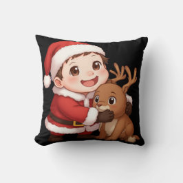 Cojín Decorativo Mejores amigos