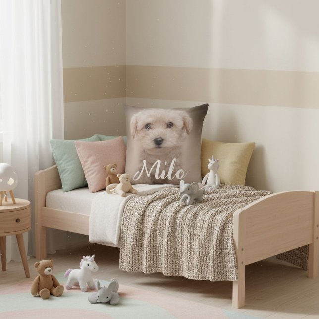 Cojín Decorativo Mejores amigos de mascotas (Subido por el creador)