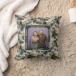 Cojín Decorativo Mejores padres 50º aniversario de bodas para suegr