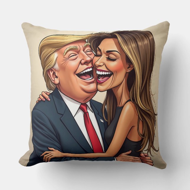 Cojín Decorativo Melania Trump (Anverso)