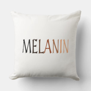 Cojín Decorativo MELANIN Sombras de negro