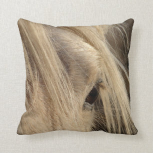 Cojín Decorativo Melena sucia