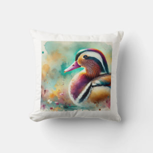 Cojín Decorativo Mellers Duck 160724AREF233 - Watercolor