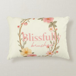 Cojín Decorativo Mellow Blooms