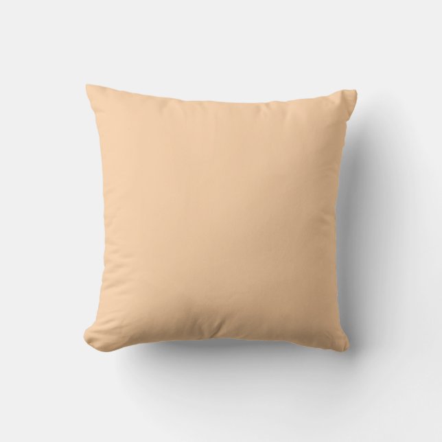 Cojín Decorativo Melocotón suave (Anverso)