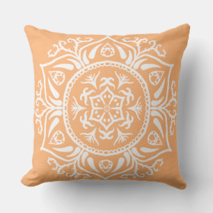 Cojín Decorativo Melon Mandala