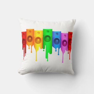 Cojín Decorativo Melting Speakers American MoJo Pillow