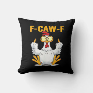 Cojín Decorativo Meme Clásico del Gallo Citado