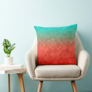 Cojín Decorativo Memoria del Cielo de Coral