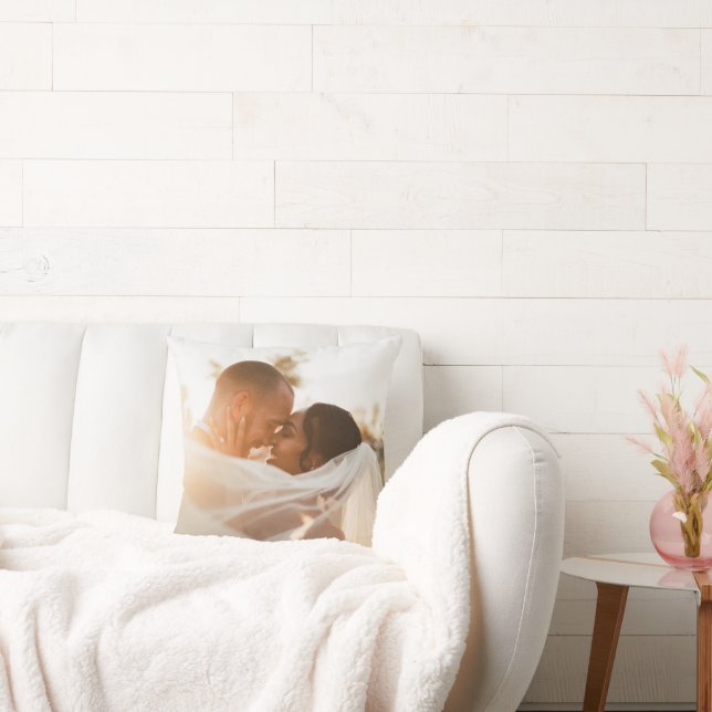 Cojín Decorativo Memoria fotográfica boda de las últimas malezas Ke (Sofá)