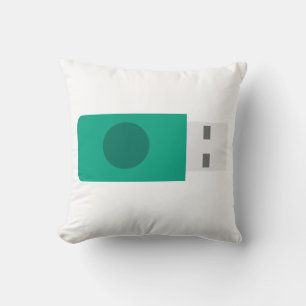 Cojín Decorativo Memoria USB