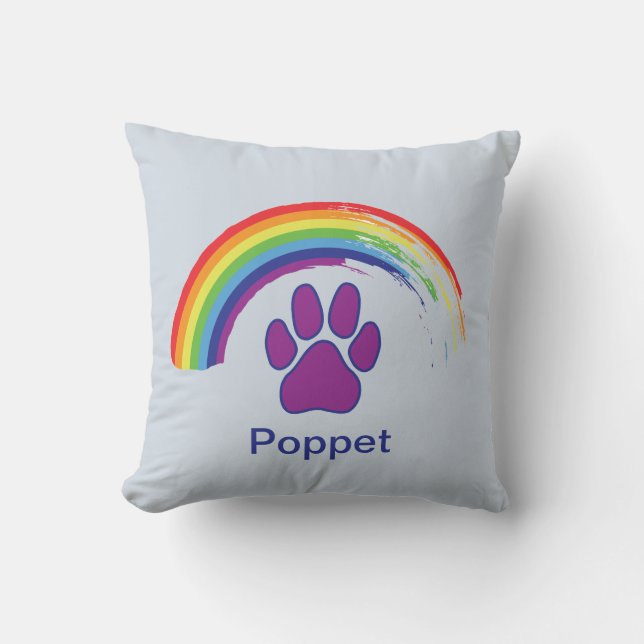 Cojín Decorativo Memorial Cushion (Anverso)