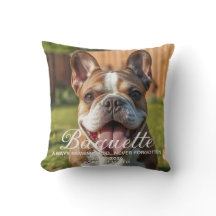 Memorial de Perro Personalizado Pérdida de Mascota