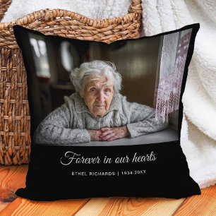 Cojín Decorativo Memorial de solidaridad en memoria amorosa   Foto