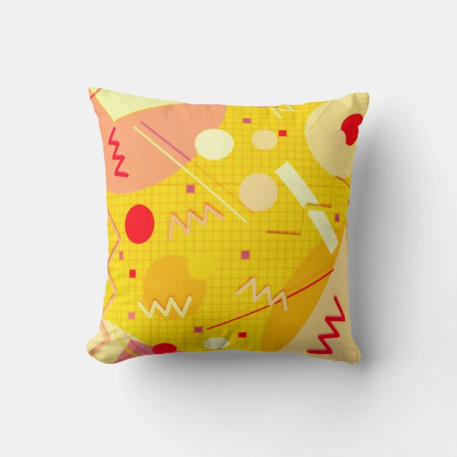 Cojín Decorativo Memphis #81 (Anverso)