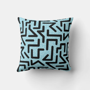 Cojín Decorativo Memphis Labyrinth