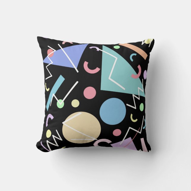 Cojín Decorativo Memphis Nº 104 (Anverso)