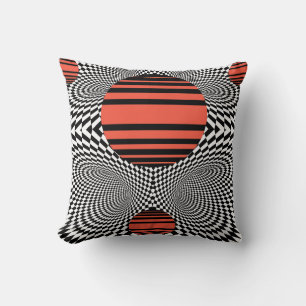 Cojín Decorativo Memphis OpArt