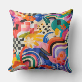 Cojín Decorativo Memphis Pattern Pillow