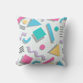 Cojín Decorativo Memphis Shapes