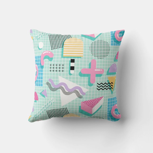 Cojín Decorativo Memphis Sweet Candies