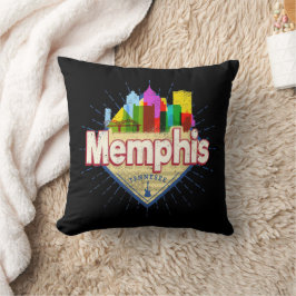 Cojín Decorativo Memphis Tennessee