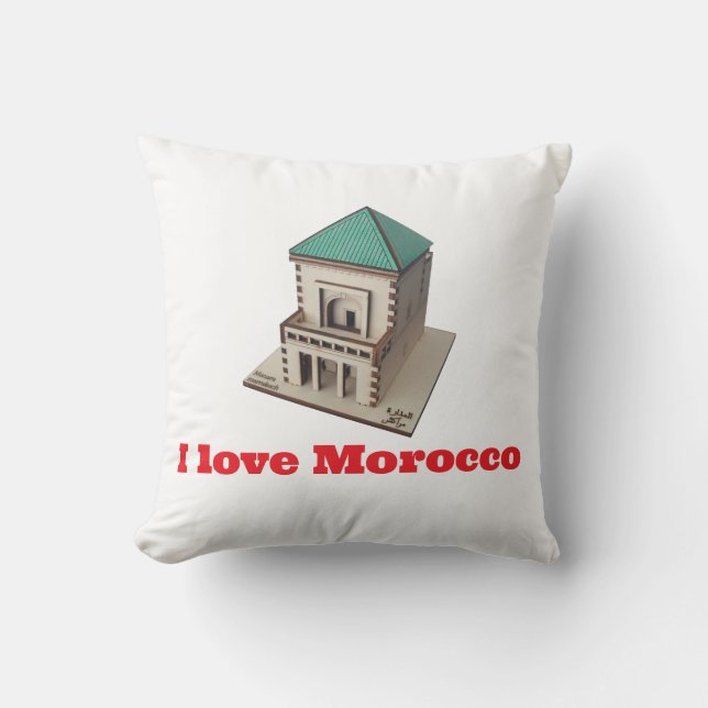 Cojín Decorativo menara morocco (Anverso)