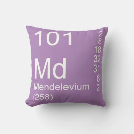 Cojín Decorativo Mendelevium