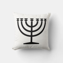 Menorah judía (símbolo del judaísmo)