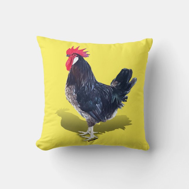 Cojín Decorativo Menorca Rooster (Anverso)