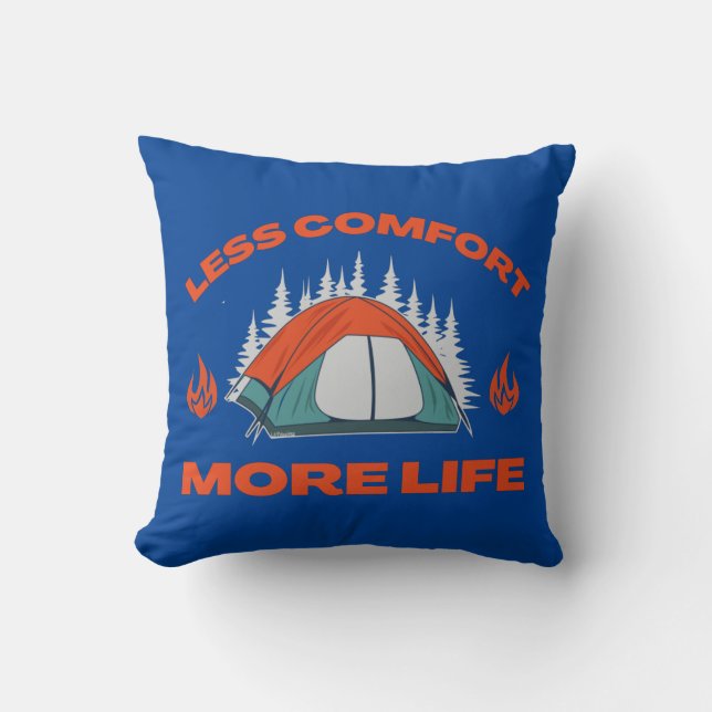 COJÍN DECORATIVO MENOS CONFORT MÁS VIVIENDA (Anverso)