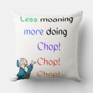 Cojín Decorativo menos humor