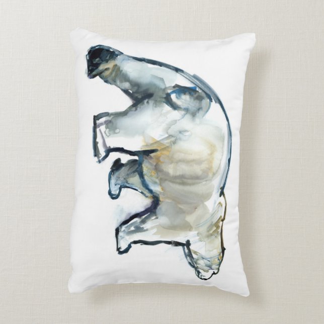 Cojín Decorativo Menta del glaciar (Atrás (Vertical))