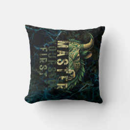 Cojín Decorativo Mentalidad de Forex | Motivación | Mercado de alza