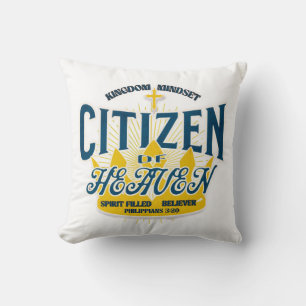 Cojín Decorativo Mentalidad del Reino