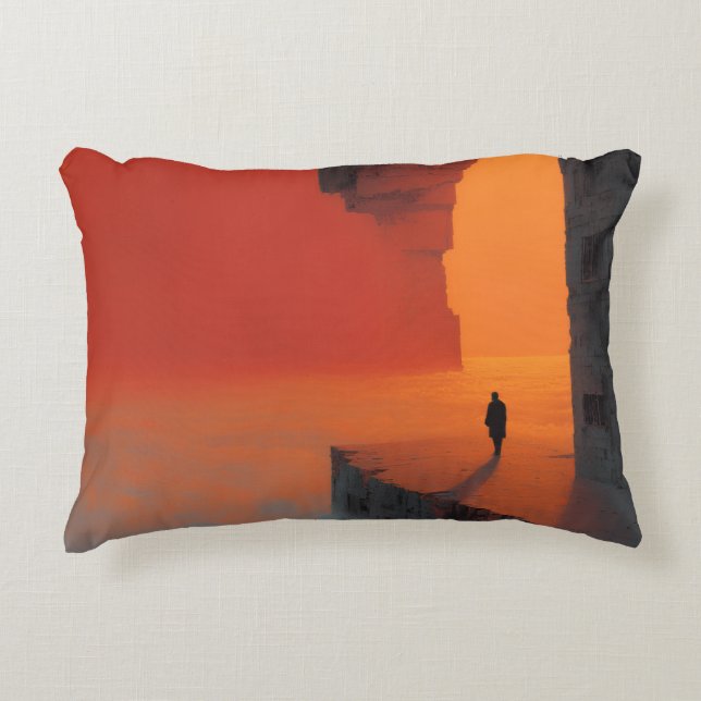 Cojín Decorativo Mente fracturada No. 1 (Anverso)