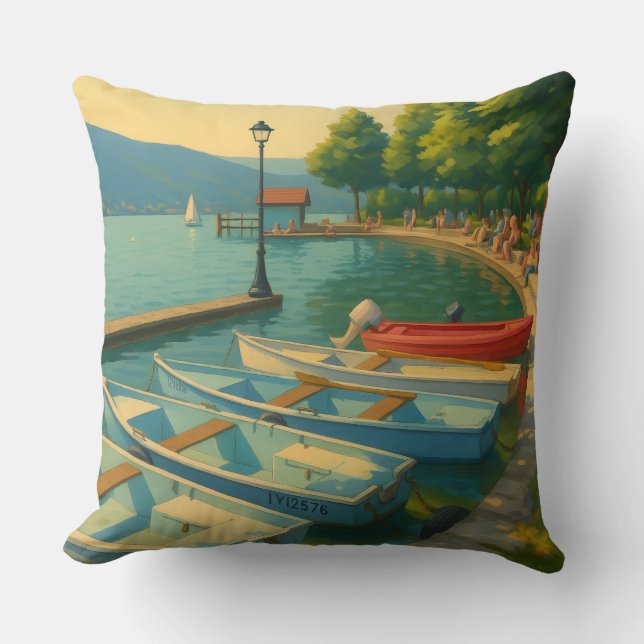 Cojín Decorativo Menthon Saint Bernard (Anverso)