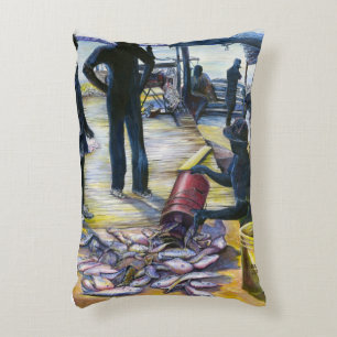 Cojín Decorativo Menú de hoy, Harbour Island