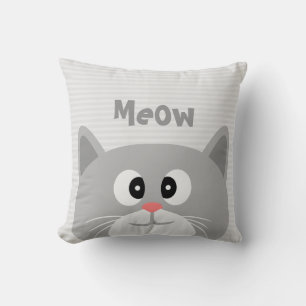 Cojín Decorativo Meow