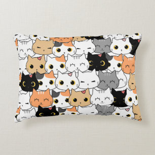 Cojín Decorativo Meow Nation