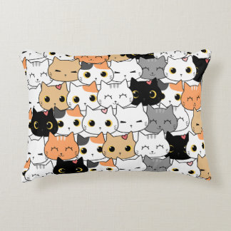 Cojín Decorativo Meow Nation