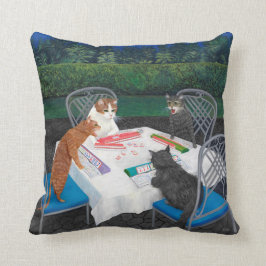 Cojín Decorativo Meowjongg