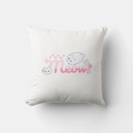 Cojín Decorativo Meowpink