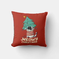 Meowy Navidades Funny Cat Lover