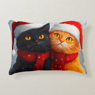 Cojín Decorativo Meowy Navidades Winter Love