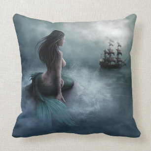 Cojín Decorativo Mercadería y Barco Pirata