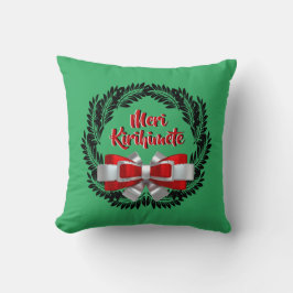 Cojín Decorativo Meri Kirihimete Maori por Feliz Navidad